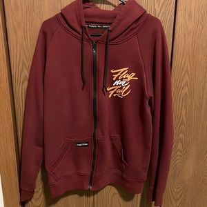 Men’s Flag Nor Fail Full Zip Hoodie